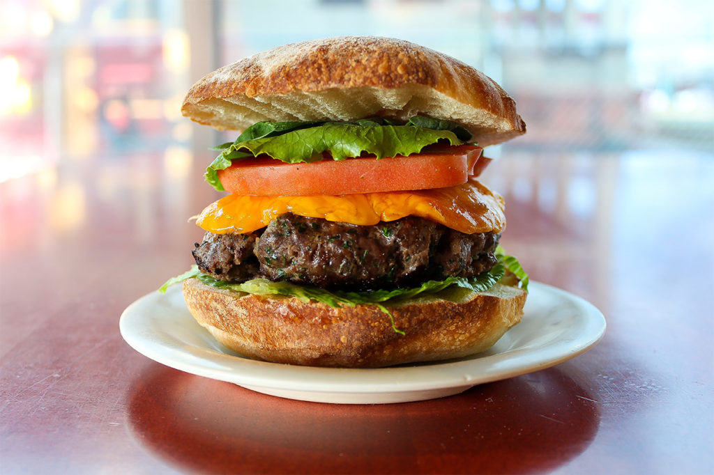 Jerusalem Burger Combo O’falafel ETC