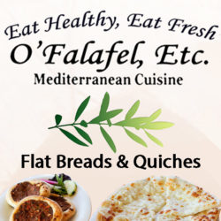 Middle Eastern Pita Quiches, Flat Bread Mo'Ajenaat, and Arrayess